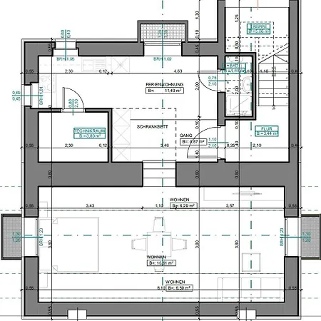 Apartment The Modern Cave *