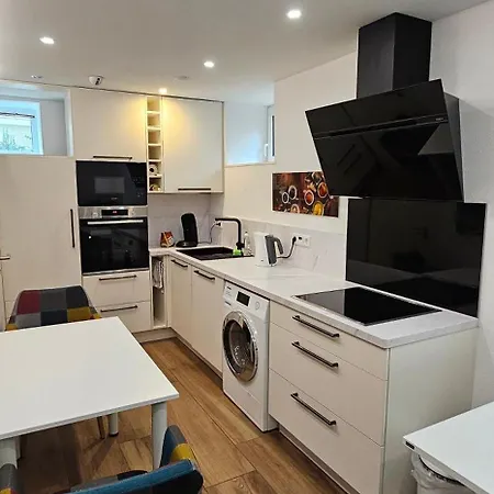 The Modern Cave Apartment Stuttgart