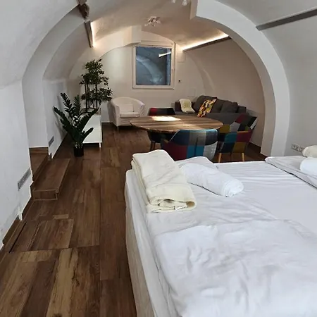 The Modern Cave Apartment